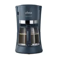 Ufesa CG7114 Manual Cafetera de filtro 0,6 L