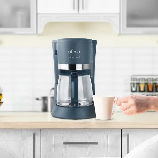 Ufesa CG7114 Manual Cafetera de filtro 0,6 L