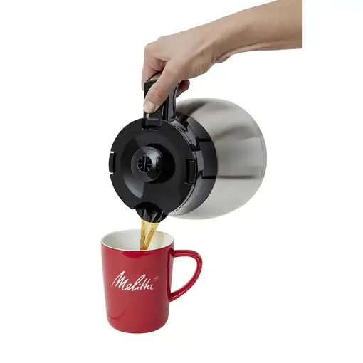 Cafeteras goteo Totalmente automática Negro 10 cups 6764913 MELITTA