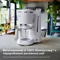 Philips Eco Conscious Edition HD5120/00 Cafetera de goteo de 1,2 l