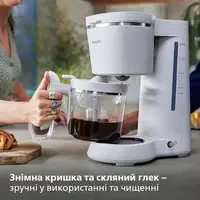 Philips Eco Conscious Edition HD5120/00 Cafetera de goteo de 1,2 l