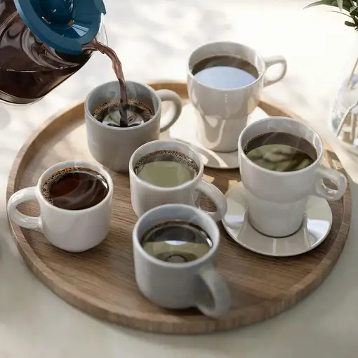 Cafeteras goteo Manual Azul 1.32 L 10 cups HD7411/70 PHILIPS