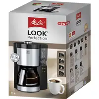Melitta 6766589 cafetera eléctrica Totalmente automática Cafetera de filtro