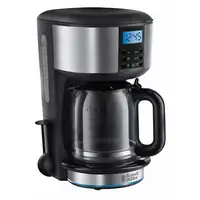 Cafeteras goteo Semi-automática Negro 1.25 L 15 cups 20680-56 RUSSELL HOBBS