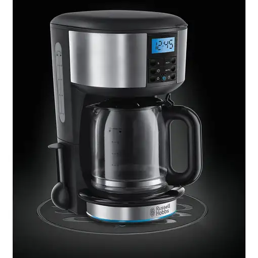 Cafeteras goteo Semi-automática Negro 1.25 L 15 cups 20680-56 RUSSELL HOBBS