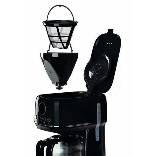 Cafeteras goteo Negro 1.5 L 15 cups 00M139602AR0 ARIETE
