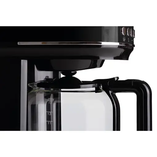 Cafeteras goteo Negro 1.5 L 15 cups 00M139602AR0 ARIETE