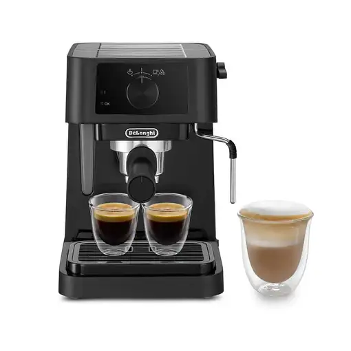 Cafeteras goteo Manual Negro 1 L 2 cups EC 230.BK DE’LONGHI