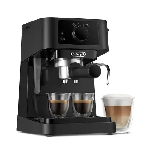 Cafeteras goteo Manual Negro 1 L 2 cups EC 230.BK DE’LONGHI