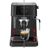 Cafeteras goteo Manual Negro 1 L 2 cups EC 230.BK DE’LONGHI