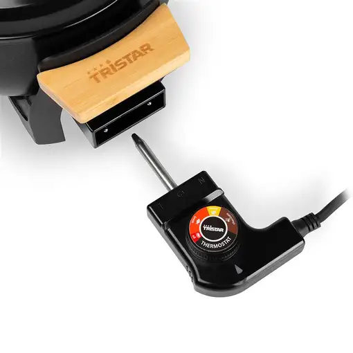 Tristar FO-1108 fondue, gourmet y wok 1,5 L 8 personas(s)