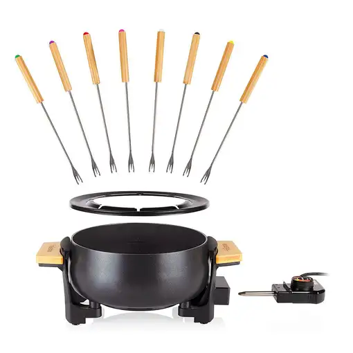 Tristar FO-1108 fondue, gourmet y wok 1,5 L 8 personas(s)