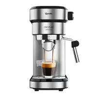 Cafeteras express Semi-automática Acero inoxidable 1.2 L 2 cups 01582 CECOTEC