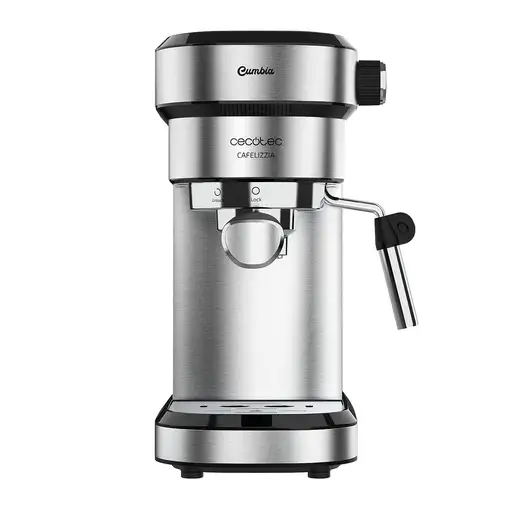 Cafeteras express Semi-automática Acero inoxidable 1.2 L 2 cups 01582 CECOTEC