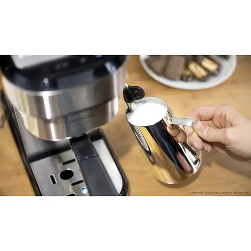 Cafeteras express Semi-automática Acero inoxidable 1.2 L 2 cups 01582 CECOTEC