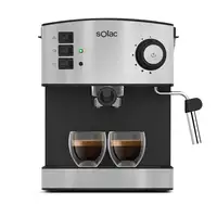 Solac Cafetera Espresso Taste Classic M80 Inox