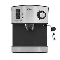 Solac Cafetera Espresso Taste Classic M80 Inox