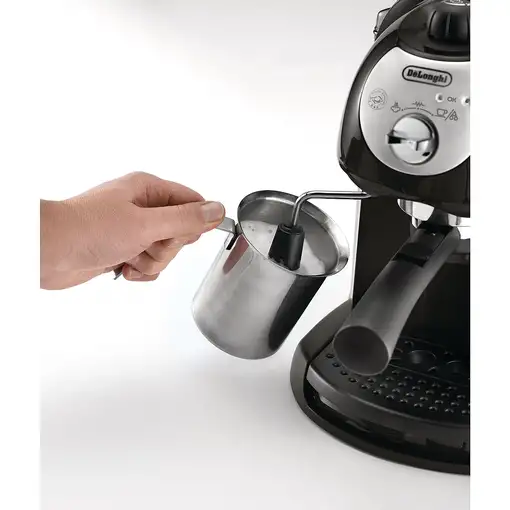 Cafeteras express Manual Negro 1 L 2 cups 0132151089 DE’LONGHI