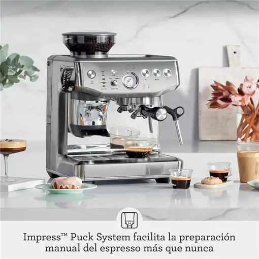 Cafeteras express Semi-automática Acero inoxidable 2 L 2 cups SES876BST4EEU1 SAGE