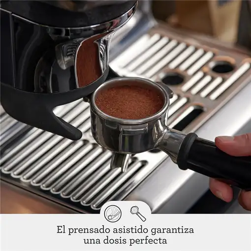 Cafeteras express Semi-automática Acero inoxidable 2 L 2 cups SES876BST4EEU1 SAGE