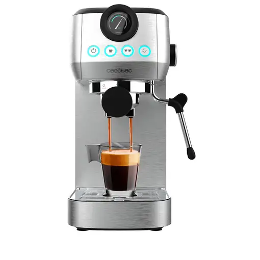 Cecotec Power Espresso 20 Steel Pro Semi-automática Máquina espresso 1,3 L