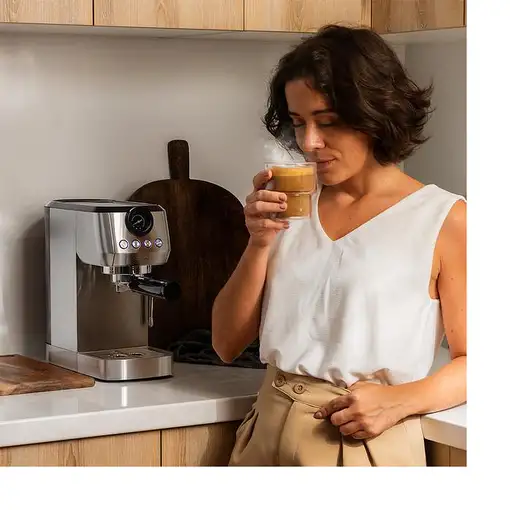 Cecotec Power Espresso 20 Steel Pro Semi-automática Máquina espresso 1,3 L