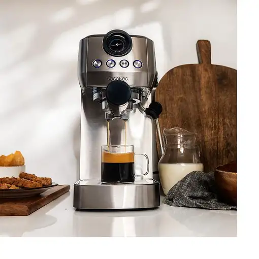 Cecotec Power Espresso 20 Steel Pro Semi-automática Máquina espresso 1,3 L
