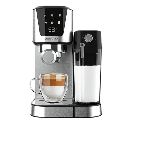 Cafeteras express Semi-automática Negro 1 L 00651 CECOTEC