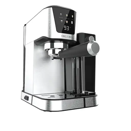 Cafeteras express Semi-automática Negro 1 L 00651 CECOTEC