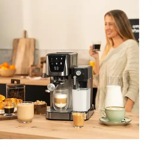 Cafeteras express Semi-automática Negro 1 L 00651 CECOTEC