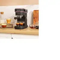 Cafeteras express Semi-automática Negro 1.1 L 01630 CECOTEC