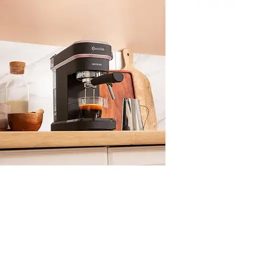 Cafeteras express Semi-automática Negro 1.1 L 01630 CECOTEC