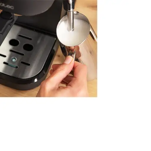 Cafeteras express Semi-automática Negro 1.1 L 01630 CECOTEC