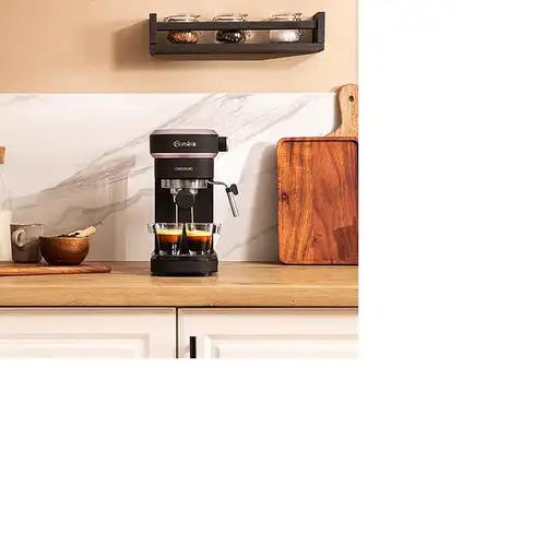 Cafeteras express Semi-automática Negro 1.1 L 01630 CECOTEC