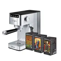 Cafeteras express Manual Plata 1.3 L PCEU0131 POLTI