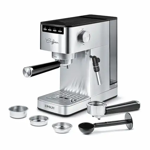 Cafeteras express Manual Plata 1.3 L PCEU0131 POLTI