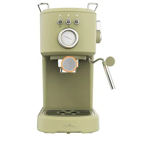 Cafeteras express Verde 1.25 L 01723 CECOTEC