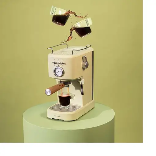 Cafeteras express Verde 1.25 L 01723 CECOTEC