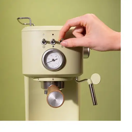 Cafeteras express Verde 1.25 L 01723 CECOTEC