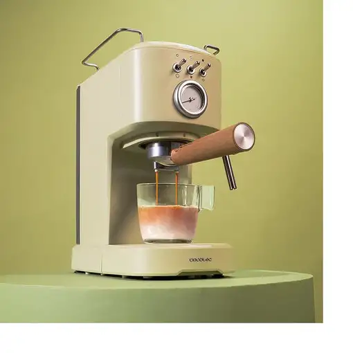 Cafeteras express Verde 1.25 L 01723 CECOTEC