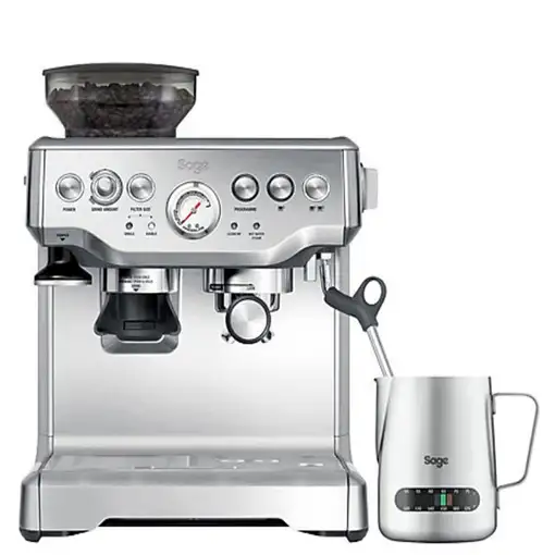 Cafeteras express Semi-automática Acero inoxidable 2 L SES875BSS2EEU1A SAGE