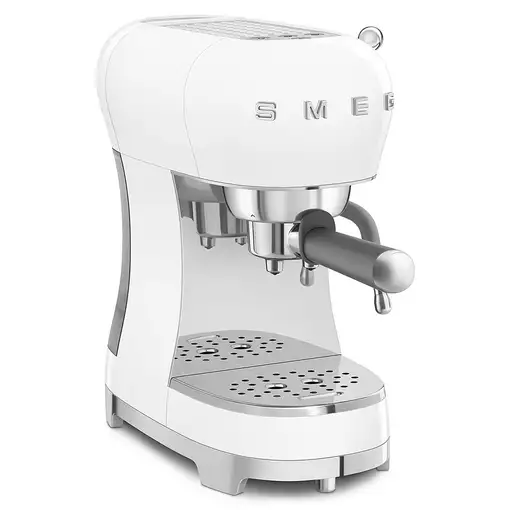 Smeg ECF02WHEU cafetera eléctrica Manual Máquina espresso 1,1 L