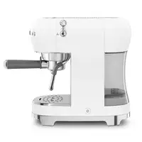 Smeg ECF02WHEU cafetera eléctrica Manual Máquina espresso 1,1 L