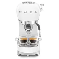 Smeg ECF02WHEU cafetera eléctrica Manual Máquina espresso 1,1 L