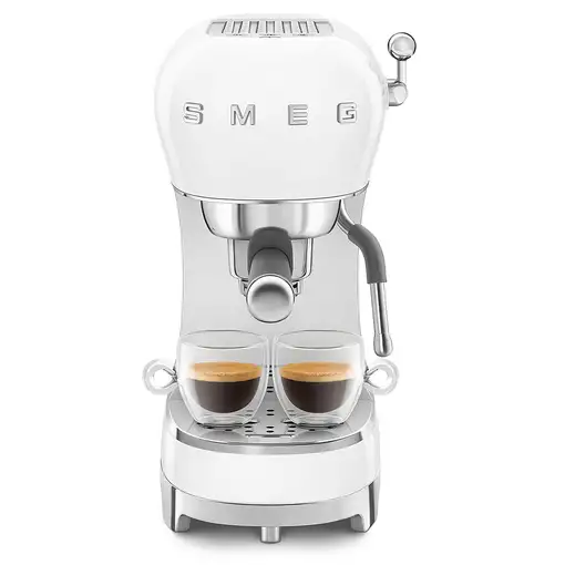 Smeg ECF02WHEU cafetera eléctrica Manual Máquina espresso 1,1 L