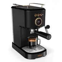 Cafeteras express Semi-automática Negro 1.2 L 2 cups 01.249417.01.001 PRINCESS