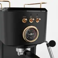 Cafeteras express Semi-automática Negro 1.2 L 2 cups 01.249417.01.001 PRINCESS