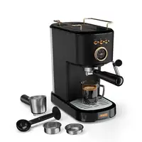 Cafeteras express Semi-automática Negro 1.2 L 2 cups 01.249417.01.001 PRINCESS