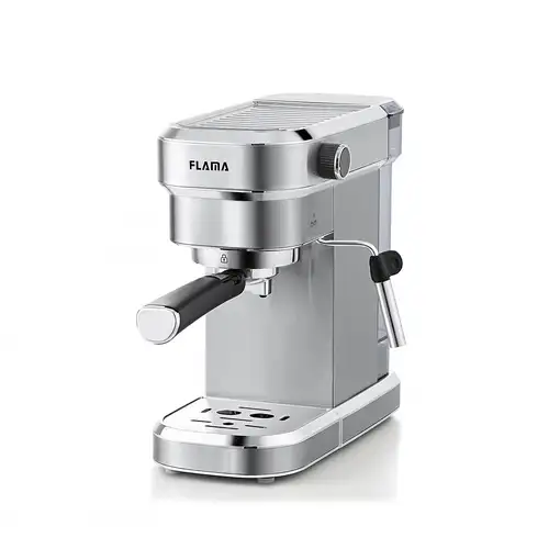 Cafeteras express Semi-automática Acero inoxidable 1.2 L 324.1256.00.1 FLAMA