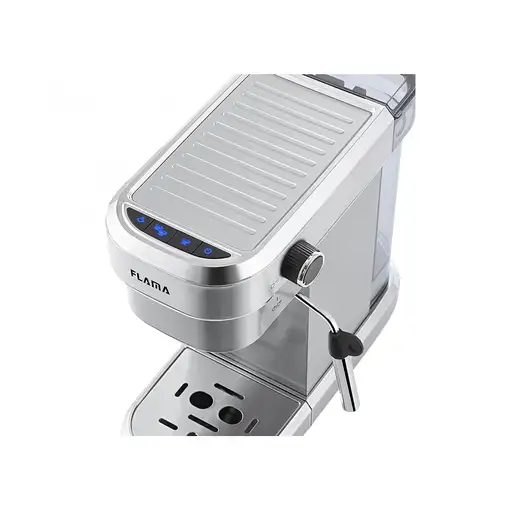 Cafeteras express Semi-automática Acero inoxidable 1.2 L 324.1256.00.1 FLAMA